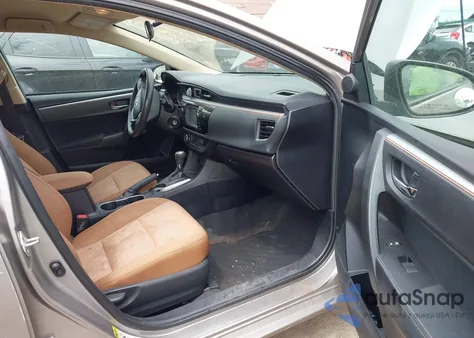 2014 Toyota Corolla Le из США, поврежденный, VIN 2T1BURHE6EC127589